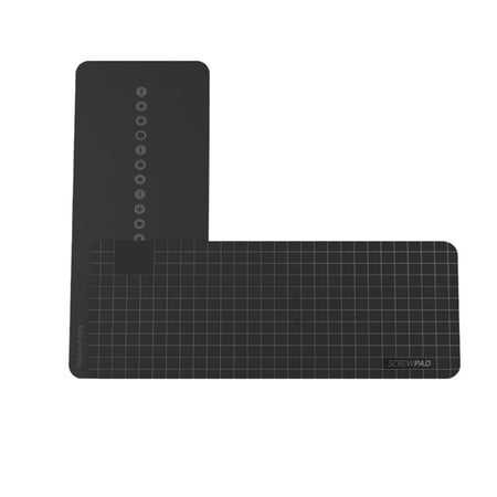 HeroNeo 165*65mm Magnetic Screw Pad Mobile Phone Repair Work Mat Adsorption of Screw
HeroNeo 165*65mm Magnetic Screw Pad Mobile Phone Repair Work Mat Adsorption of Screw