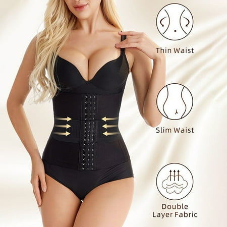 Aueoeo Compression Underwear Women Waiste Trainer Women s High Waist Body Shaping Waistband 16 Steel Strengthening Belts Body Shaping Clothes Sports Shaping Belt
Aueoeo Compression Underwear Women Waiste Trainer Women s High Waist Body Shaping Waistband 16 Steel Strengthening Belts Body Shaping Clothes Sports Shaping Belt
