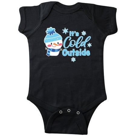 Inktastic It s Cold Outside with Cute Snowman and Snowflakes Gift Baby Boy or Baby Girl Bodysuit
Inktastic It s Cold Outside with Cute Snowman and Snowflakes Gift Baby Boy or Baby Girl Bodysuit