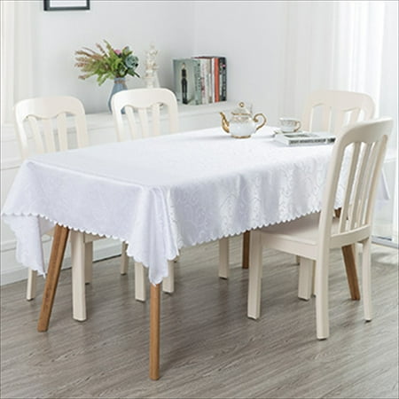 Round Tablecloth Wrinkle Resistant Wipeable Table Cover For Banquet Restaurant-Rectangle-Pure white-Rectangle120*180cm(47*71in)
Round Tablecloth Wrinkle Resistant Wipeable Table Cover For Banquet Restaurant-Rectangle-Pure white-Rectangle120*180cm(47*71in)