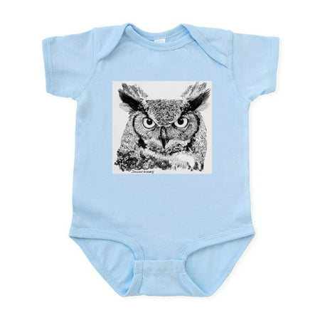 CafePress - Horned Owl Infant Bodysuit - Baby Light Bodysuit Size Newborn - 24 Months
CafePress - Horned Owl Infant Bodysuit - Baby Light Bodysuit Size Newborn - 24 Months