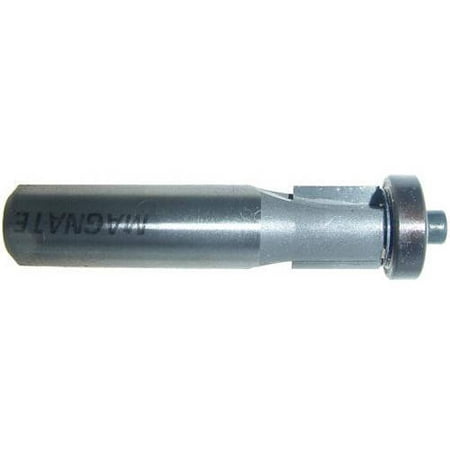 Magnate 7026 Overhang Trim Router Bit — 1/16 Overhang Depth; 1/2 Overall Diameter; 1/2 Cutting Length; 1/2 Shank Diameter; 1-1/2 Shank Length
Magnate 7026 Overhang Trim Router Bit — 1/16 Overhang Depth; 1/2 Overall Diameter; 1/2 Cutting Length; 1/2 Shank Diameter; 1-1/2 Shank Length