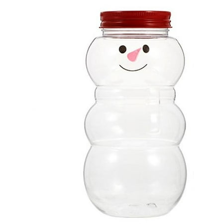 BESTONZON 10 Sets Christmas Snowman Shape Beverage Bottles Christmas Plastic Juice Bottle Xmas Supplies with Scarves
BESTONZON 10 Sets Christmas Snowman Shape Beverage Bottles Christmas Plastic Juice Bottle Xmas Supplies with Scarves