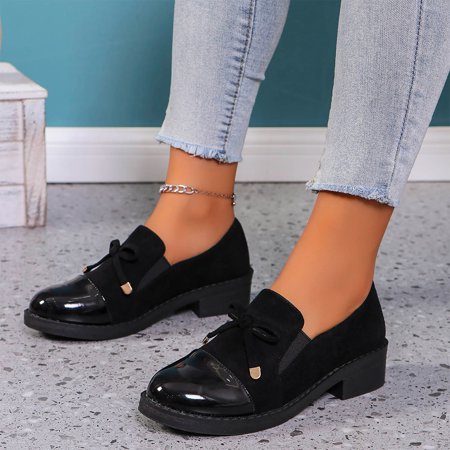 LRJTENG Women s casual shoes Women s Stylish Solid Leather Casual Shoes Comfortable And Lightweight Slip on Shoes Black
LRJTENG Women s casual shoes Women s Stylish Solid Leather Casual Shoes Comfortable And Lightweight Slip on Shoes Black