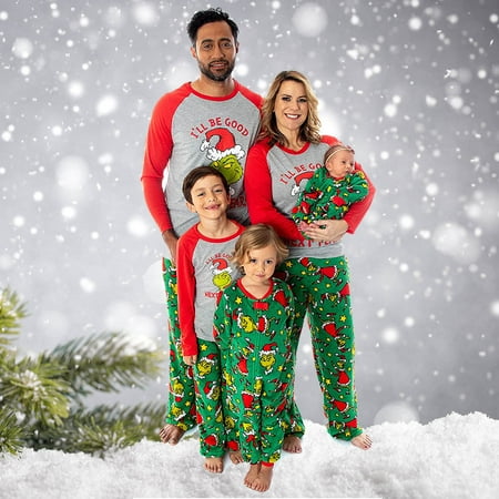 Christmas Pajamas Family Christmas Matching Pajamas Sets Holidays Family Sleepwear Nightwear for Women Men Kids Baby
Christmas Pajamas Family Christmas Matching Pajamas Sets Holidays Family Sleepwear Nightwear for Women Men Kids Baby