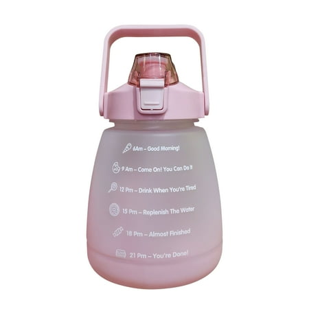 TOPOINT 1400Ml Water Bottles With Straw Kawaii Water Bottles Cute Water Bottles Modern Water Jug Women/Teen Girl/School
TOPOINT 1400Ml Water Bottles With Straw Kawaii Water Bottles Cute Water Bottles Modern Water Jug Women/Teen Girl/School