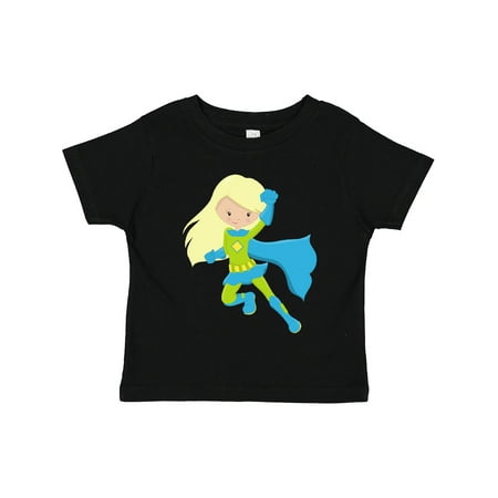 Inktastic Superhero Girl Cute Girl Blonde Hair Blue Cape Gift Toddler Toddler Girl T-Shirt
Inktastic Superhero Girl Cute Girl Blonde Hair Blue Cape Gift Toddler Toddler Girl T-Shirt
