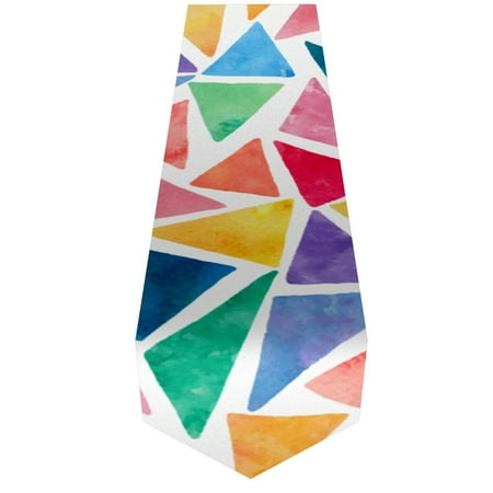 OWNTA Colorful Triangles Pattern Elegant Polyester Table Runner Perfect for Your Tables - Dining Table Decoration
OWNTA Colorful Triangles Pattern Elegant Polyester Table Runner Perfect for Your Tables - Dining Table Decoration