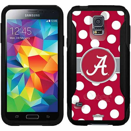 Alabama Polka Dots Design on OtterBox Commuter Series Case for Samsung Galaxy S5