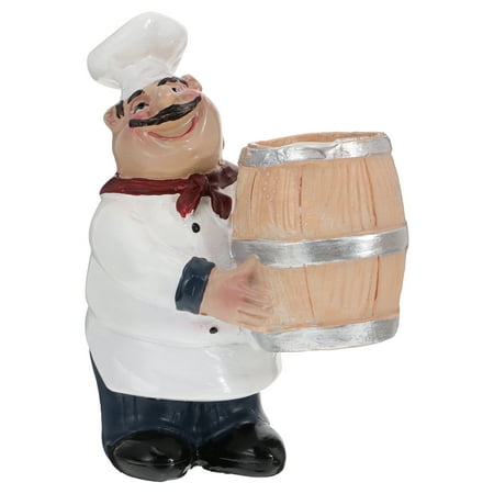 NUOLUX 1Pc Chef Modeling Design Toothpick Container Storage Box Toothpick Case Holders
NUOLUX 1Pc Chef Modeling Design Toothpick Container Storage Box Toothpick Case Holders