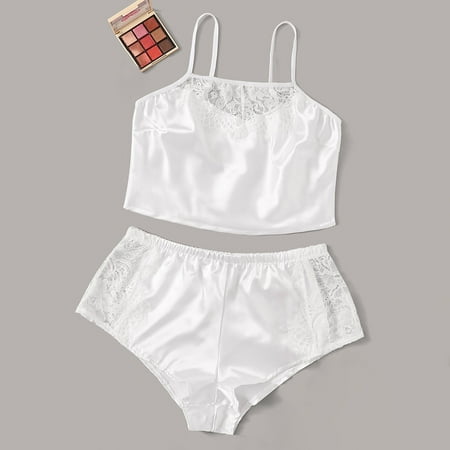 JNGSA Ladies Fashion Sexy Lace Underwear Smooth And Comfortable Skin-Friendly Pajamas Womens Pajama Sets Women s Pajama Sets Clearance
JNGSA Ladies Fashion Sexy Lace Underwear Smooth And Comfortable Skin-Friendly Pajamas Womens Pajama Sets Women s Pajama Sets Clearance