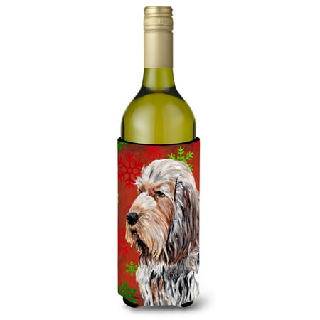 Carolines Treasures SC9756LITERK Otterhound Red Snowflakes Holiday Wine Bottle Hugger Wine Bottle multicolor
Carolines Treasures SC9756LITERK Otterhound Red Snowflakes Holiday Wine Bottle Hugger Wine Bottle multicolor