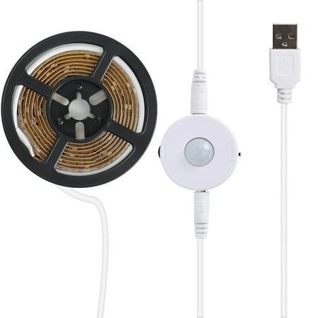 Activated Bed Light Flexible LED Strip Sensor Bedside Corridor Stairs Night Light with Timing Function
Activated Bed Light Flexible LED Strip Sensor Bedside Corridor Stairs Night Light with Timing Function