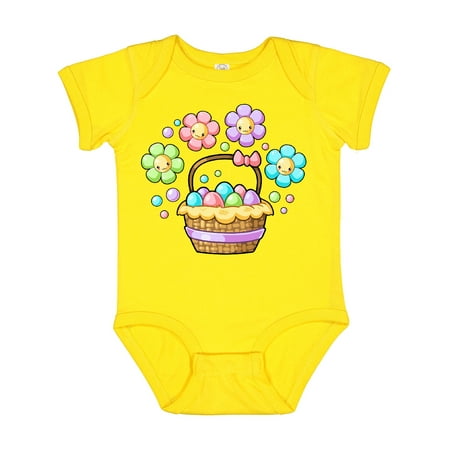 Inktastic Happy Flowers and Pastel Eggs in Easter Basket Gift Baby Boy or Baby Girl Bodysuit
Inktastic Happy Flowers and Pastel Eggs in Easter Basket Gift Baby Boy or Baby Girl Bodysuit