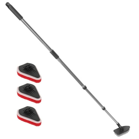 Hemoton 1 Set of Floor Brush Scrubber with Extendable Handle Multipurpose Cleaning Scrub Brush Tile Corner Brush
Hemoton 1 Set of Floor Brush Scrubber with Extendable Handle Multipurpose Cleaning Scrub Brush Tile Corner Brush