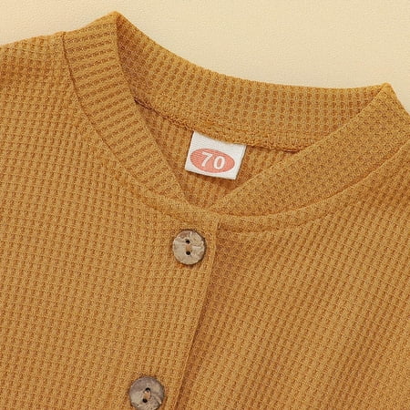 TOWED22 Baby Bubble Romper Striped Romper Newborn Baby Boy Girl Cotton Playsuits Jumpsuit Unisex Infant Clothes One Piece Outfit Coffee
TOWED22 Baby Bubble Romper Striped Romper Newborn Baby Boy Girl Cotton Playsuits Jumpsuit Unisex Infant Clothes One Piece Outfit Coffee