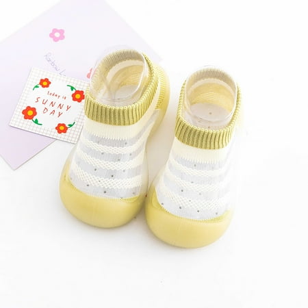 Leesechin Deals Toddler Shoes Lightweight Baby Boys Girls Lightweight Fashion Stripe Hollow Out Breathable Lovely Non-slip Lightweight Shoes Socks on Clearance
Leesechin Deals Toddler Shoes Lightweight Baby Boys Girls Lightweight Fashion Stripe Hollow Out Breathable Lovely Non-slip Lightweight Shoes Socks on Clearance