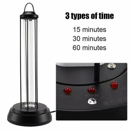 Portable LED UV Disinfection Lamp Tube Handheld UVC Sterilizer Germicidal Lights
Portable LED UV Disinfection Lamp Tube Handheld UVC Sterilizer Germicidal Lights