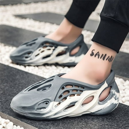 Coconut Perforated Sandals Summer Casual Slippers Beach Walking Shoes Lightweight Womens Mens Fashion Sneakers
Coconut Perforated Sandals Summer Casual Slippers Beach Walking Shoes Lightweight Womens Mens Fashion Sneakers