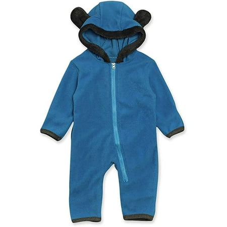 YOUI-GIFTS Newborn Baby Boys Jumpsuit Fleece Zipper Hooded Rompers Coat Long Sleeve Onesies Outerwear Jacket
YOUI-GIFTS Newborn Baby Boys Jumpsuit Fleece Zipper Hooded Rompers Coat Long Sleeve Onesies Outerwear Jacket