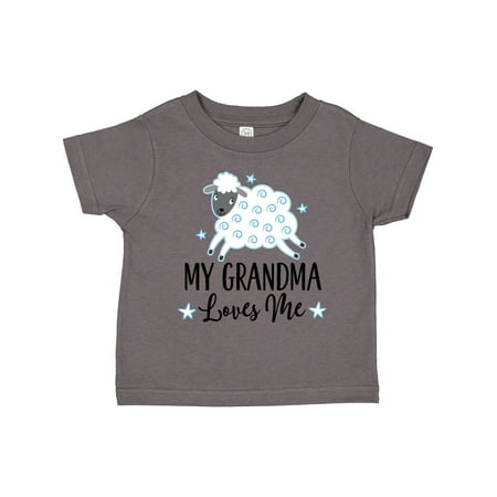 Inktastic Grandma Loves Me Grandson Boy Lamb Gift Toddler Boy or Toddler Girl T-Shirt
Inktastic Grandma Loves Me Grandson Boy Lamb Gift Toddler Boy or Toddler Girl T-Shirt