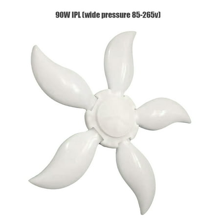 Younar New Super Bright Foldable LED Five-fan Garage Light 75-90W Cold Light Constant Current E27 Screw Mouth Flying Saucer Light
Younar New Super Bright Foldable LED Five-fan Garage Light 75-90W Cold Light Constant Current E27 Screw Mouth Flying Saucer Light