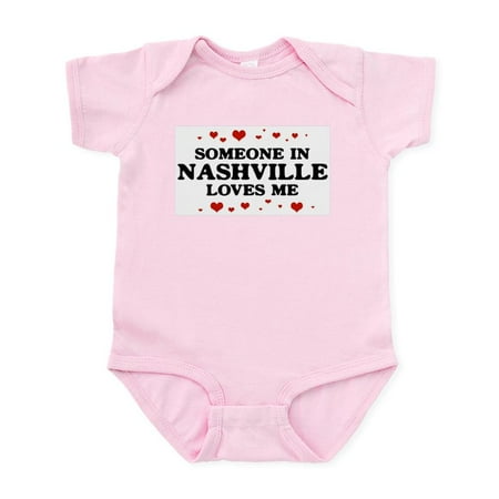 CafePress - Loves Me In Nashville Infant Bodysuit - Baby Light Bodysuit Size Newborn - 24 Months
CafePress - Loves Me In Nashville Infant Bodysuit - Baby Light Bodysuit Size Newborn - 24 Months
