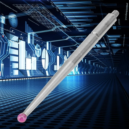Durable Gauge Head Dial Indicator Probe Tungsten Steel Easy To Install DIY Instrument Parts For Industrial Tool Measure Device DIY Instrument Hardware
Durable Gauge Head Dial Indicator Probe Tungsten Steel Easy To Install DIY Instrument Parts For Industrial Tool Measure Device DIY Instrument Hardware