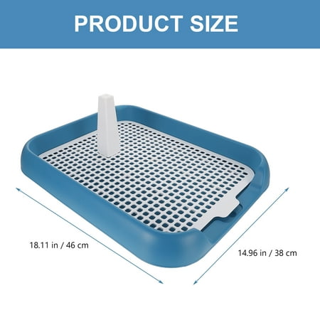 Mesh Dog Toilet Plastic Puppy Toilet Anti-slide Dog Toilet Anti-slip Dog Toilet
Mesh Dog Toilet Plastic Puppy Toilet Anti-slide Dog Toilet Anti-slip Dog Toilet