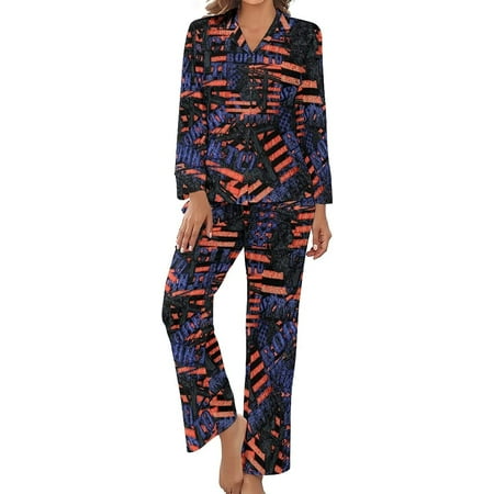 Born to Climb Lineman Flag Women s Button Down Pajamas Set Long Sleeve Sleepwear Nightwear
Born to Climb Lineman Flag Women s Button Down Pajamas Set Long Sleeve Sleepwear Nightwear