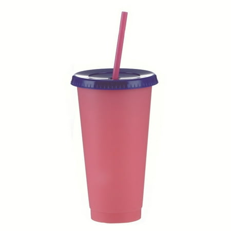 700ml Straw Bottle Eco-friendly Fixed Ring Design PP Color Changing Water Cup for Home
700ml Straw Bottle Eco-friendly Fixed Ring Design PP Color Changing Water Cup for Home