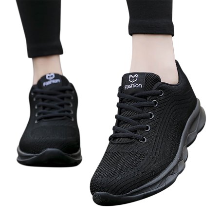 casual shoes for Women 212 Ladies Sneakers Low Top Breathable Casual Sneakers Lightweight Sports Women Shoes Mesh Dress Sandals for Women Black
casual shoes for Women 212 Ladies Sneakers Low Top Breathable Casual Sneakers Lightweight Sports Women Shoes Mesh Dress Sandals for Women Black