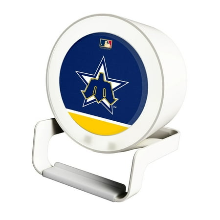 Seattle Mariners Cooperstown Team Logo Night Light Charger with Bluetooth Speaker
Seattle Mariners Cooperstown Team Logo Night Light Charger with Bluetooth Speaker