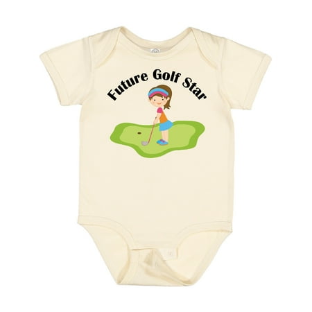 Inktastic Future Golf Star Girls Golfing Gift Baby Girl Bodysuit
Inktastic Future Golf Star Girls Golfing Gift Baby Girl Bodysuit