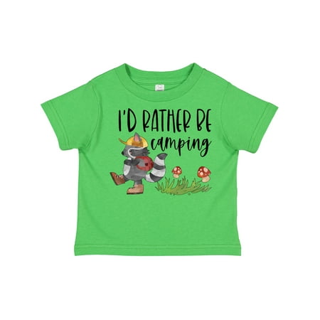 Inktastic I d Rather Be Camping- Raccoon with Backpack Gift Toddler Boy or Toddler Girl T-Shirt
Inktastic I d Rather Be Camping- Raccoon with Backpack Gift Toddler Boy or Toddler Girl T-Shirt