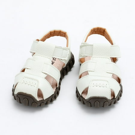 Baby Girls Boys Sandals Lightweight Comfortable Hook And Loop Slippers For Toddlers Kids Children Spring And Summer