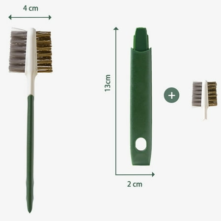 Kitchen Scrub Brush with Stiff & Soft Bristles Detachable Bathroom Wall Brush Multi-Function Household Cleaning Tools New
Kitchen Scrub Brush with Stiff & Soft Bristles Detachable Bathroom Wall Brush Multi-Function Household Cleaning Tools New