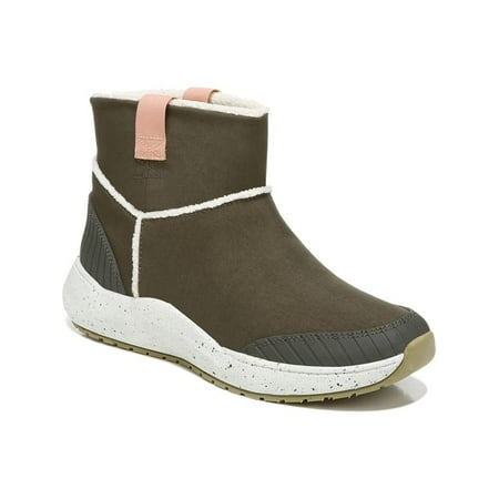 Dr. Scholl s Home Women s Faux Suede Contrast Trim Faux Fur Lined Ankle Boots
Dr. Scholl s Home Women s Faux Suede Contrast Trim Faux Fur Lined Ankle Boots