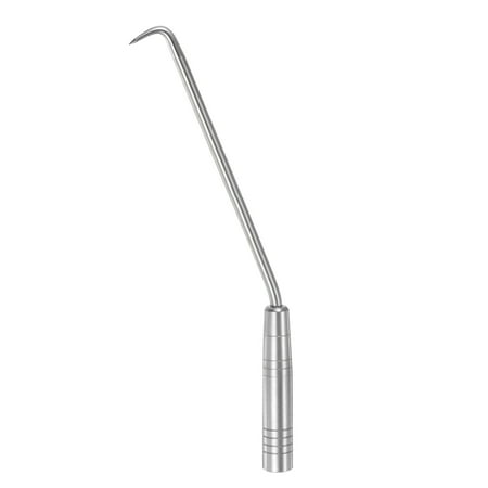 Uxcell 11.81Inch SUS201 Steel Manual Handheld Rebar Tie Wire Tools with 8 Embossing Handle