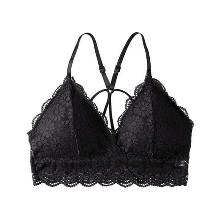 TFDZ Bras For Women Sleep Bra Ladies Fashion Charming Comfortable Breathable No Steel Ring Sexy Lace Flowers Bra Woman Underwear Black
TFDZ Bras For Women Sleep Bra Ladies Fashion Charming Comfortable Breathable No Steel Ring Sexy Lace Flowers Bra Woman Underwear Black