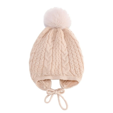 Zlekejiko Children s Hat Solid Color Twist Baby Autumn Winter Warm Knit Hat Single Ball Ear Children s Wool Hat
Zlekejiko Children s Hat Solid Color Twist Baby Autumn Winter Warm Knit Hat Single Ball Ear Children s Wool Hat