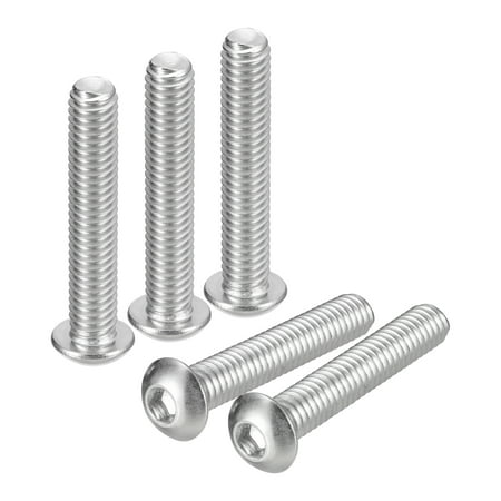 5/16-18x1-3/4 Button Head Socket Cap Screws 10 Pack 304 Stainless Steel Screws
5/16-18x1-3/4 Button Head Socket Cap Screws 10 Pack 304 Stainless Steel Screws