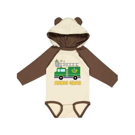Inktastic Mardi Gras Fire Truck with Fleur De Lis Trio Gift Baby Boy or Baby Girl Long Sleeve Bodysuit
Inktastic Mardi Gras Fire Truck with Fleur De Lis Trio Gift Baby Boy or Baby Girl Long Sleeve Bodysuit