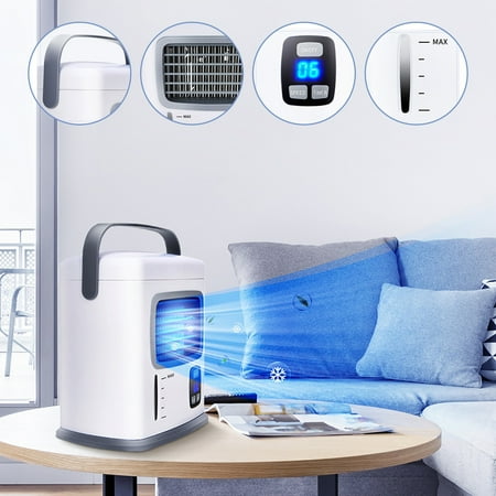 Tiezhimi Mini Refrigeration Purification USB Air Deskto Fan Air Cooler And Humidification Small Appliances
Tiezhimi Mini Refrigeration Purification USB Air Deskto Fan Air Cooler And Humidification Small Appliances
