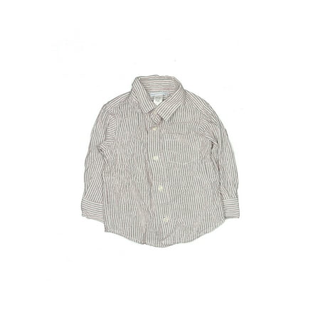 Pre-Owned Old Navy Boy s Size 18-24 Mo Long Sleeve Button-Down Shirt