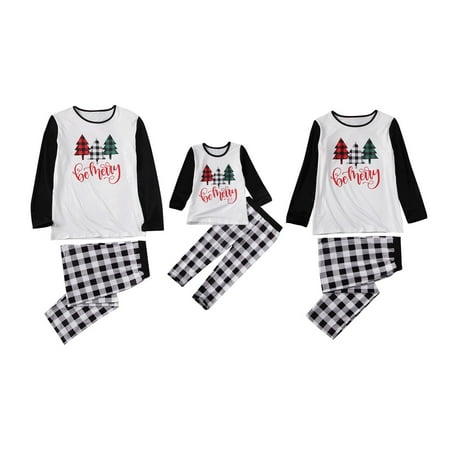 COUTEXYI Family Matching Sleepwear Christmas Pajamas Plain Lattice Nightwear Indoor Wear
COUTEXYI Family Matching Sleepwear Christmas Pajamas Plain Lattice Nightwear Indoor Wear