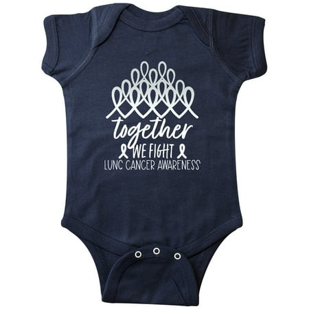 Inktastic Together We Fight Lung Cancer Awareness Gift Baby Boy or Baby Girl Bodysuit
Inktastic Together We Fight Lung Cancer Awareness Gift Baby Boy or Baby Girl Bodysuit
