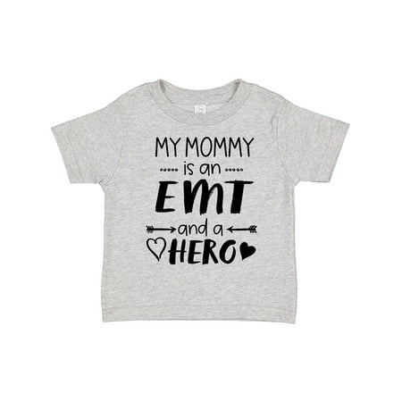 Inktastic My Mommy is an EMT and a Hero Gift Toddler Boy or Toddler Girl T-Shirt
Inktastic My Mommy is an EMT and a Hero Gift Toddler Boy or Toddler Girl T-Shirt