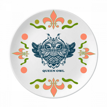 Queen Owl Forest Art Deco Fashion Flower Ceramics Plate Tableware Dinner Dish
Queen Owl Forest Art Deco Fashion Flower Ceramics Plate Tableware Dinner Dish
