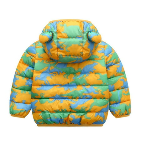 TAIAOJING Baby Girls Jacket Hooded Winter Bear Print Coat Ear Cartoon Boys Boys Coat Outwear Clothes 12-18 Months
TAIAOJING Baby Girls Jacket Hooded Winter Bear Print Coat Ear Cartoon Boys Boys Coat Outwear Clothes 12-18 Months